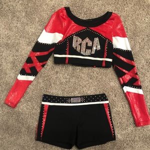 Allstar cheer uniform